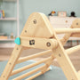 TP Active-Tots Pikler Style Wooden Climbing Triangle, Cube & Slide - FSC<sup>&reg;</sup> certified