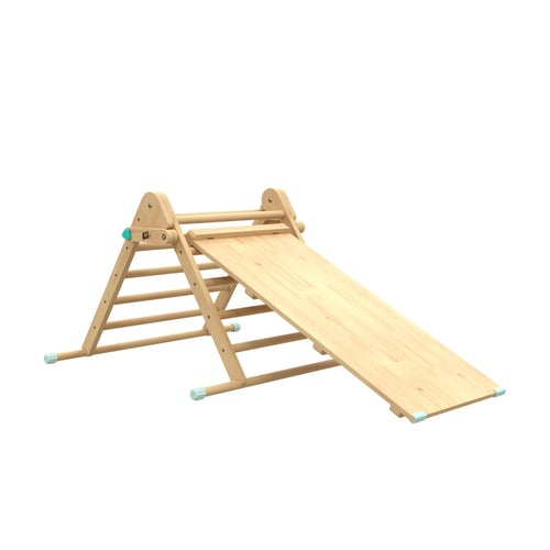 Pikler Triangle Slide Montessori Climber TP Toys