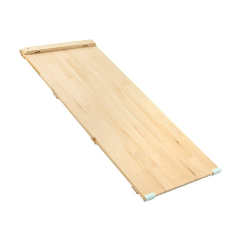 Active Tots Pikler Style Wooden Climbing Bridge Slide FSC® certified