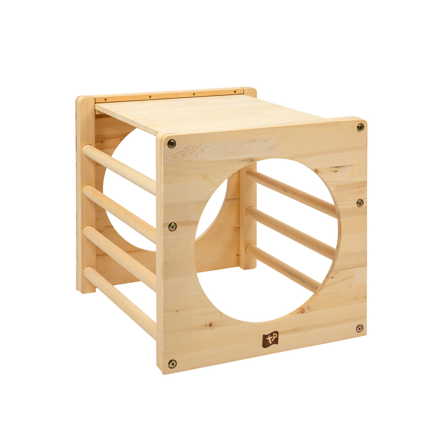 TP Active-Tots Pikler Style Wooden Climbing Cube - FSC<sup>&reg;</sup> certified