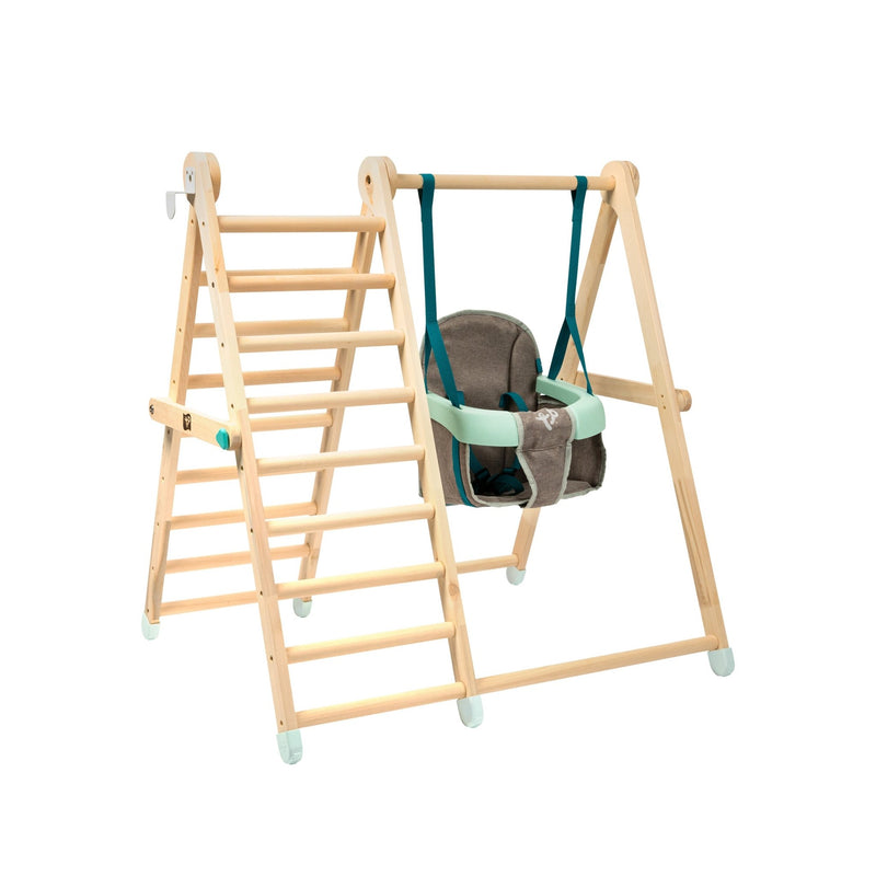 TP Active-Tots Pikler Style Wooden Climb and Swing FSC® certified
