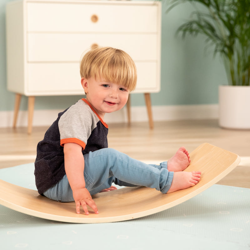 TP Active-Tots Pikler Style Wooden Balance Board - FSC® certified – TP Toys