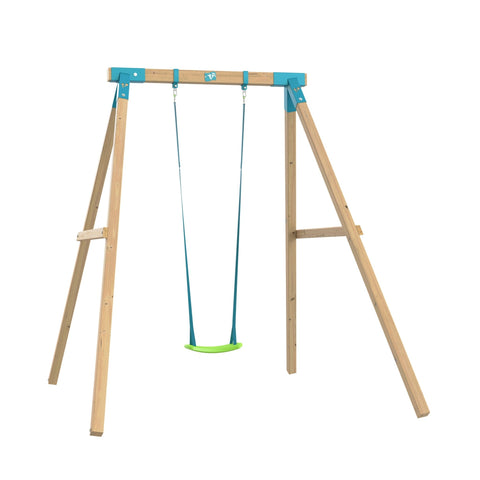 Kingswood Single Squarewood Swing Set FSC® certified