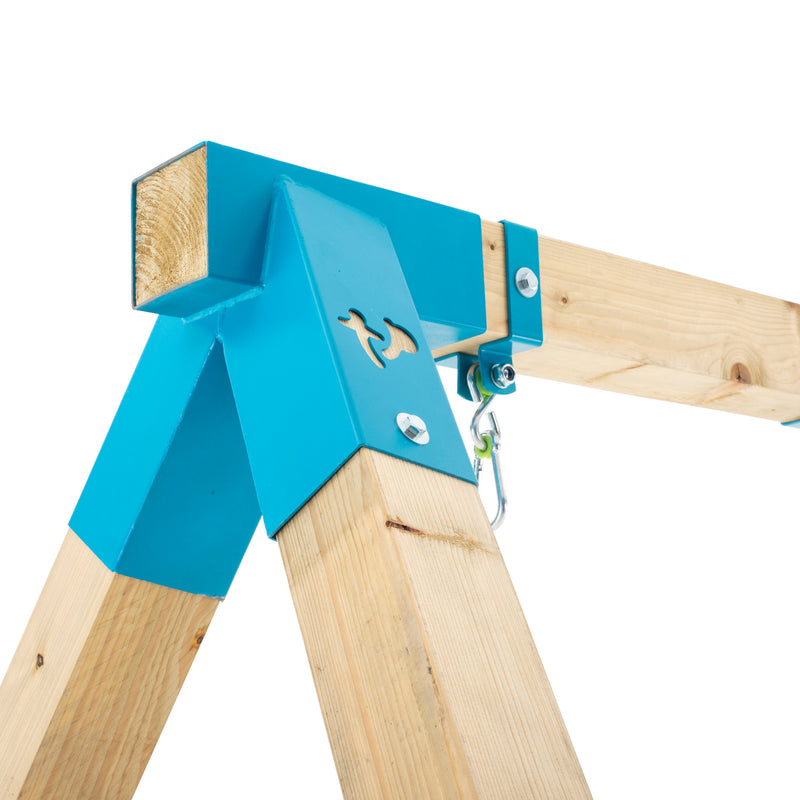 Build Your Own Everest Squarewood Triple Swing Frame - FSC<sup>&reg;</sup> certified