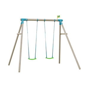 TP Double Knightswood Swing Frame - Builder - FSC<sup>&reg;</sup> certified