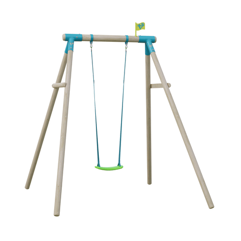 Build Your Own Knightswood Single Wooden Swing Frame FSC® certified