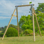 TP Knightswood Single Wooden Swing Frame - Builder - FSC<sup>&reg;</sup>