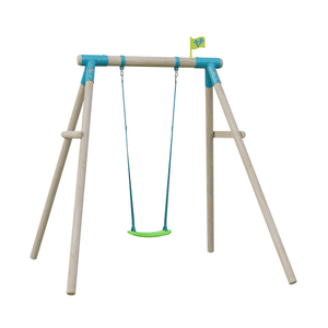 Build Your Own TP Single Compact Roundwood Swing Frame - FSC<sup>&reg;</sup> certified