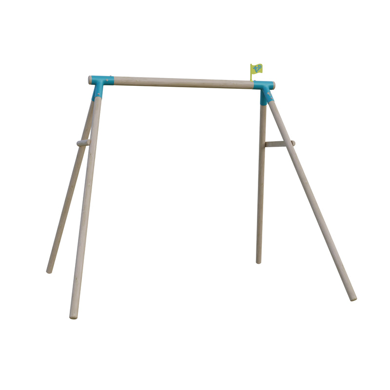 TP Knightswood Compact Wooden Double Swing Frame - FSC<sup>&reg;</sup> certified