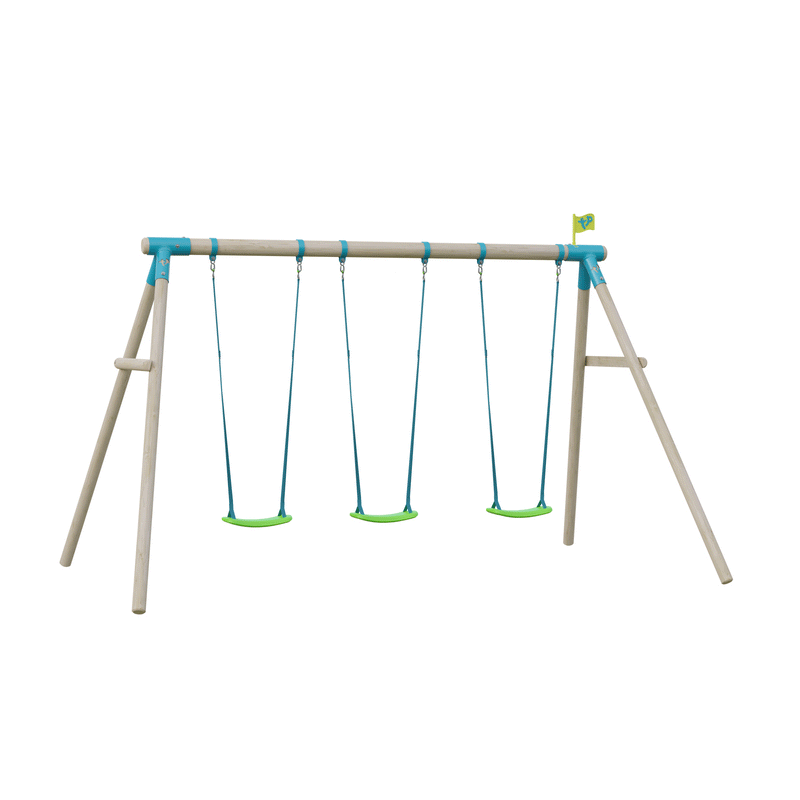 TP Triple Compact Roundwood Swing Frame - Builder - FSC<sup>&reg;</sup> certified