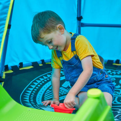 TP Explorer Metal Climbing Frame Set with Ripple Slide & Jungle Run image 10