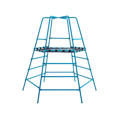 TP Explorer Metal Climbing Frame with Platform & Den Image 9
