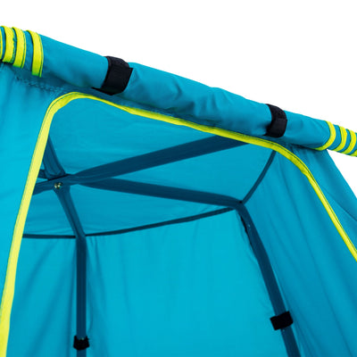 TP Explorer Metal Climbing Frame with Platform & Den Image 7