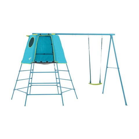 Explorer Metal Climbing Frame Swing