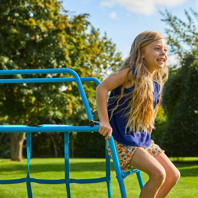 TP Explorer Metal Climbing Frame and Monkey Bridge Image 3
