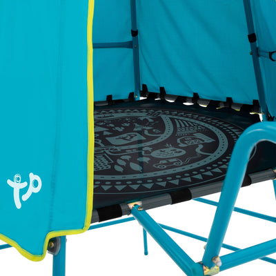 TP Explorer Metal Climbing Frame Set with Ripple Slide & Jungle Run image 6