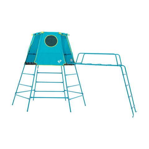 Explorer Metal Climbing Frame Set &amp Jungle Run
