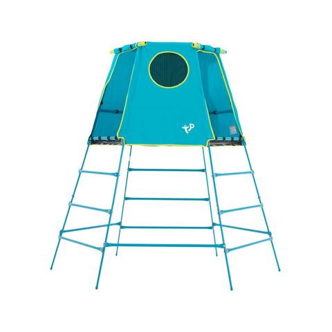 Explorer Metal Climbing Frame Platform & Den
