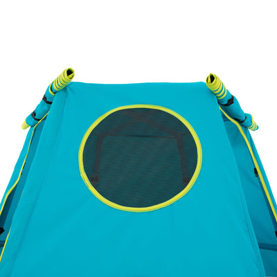 TP Explorer Metal Climbing Frame with Platform & Den Image 6