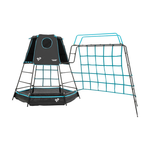 Explorer Metal Climbing Frame Set Monkey Bridge Edition