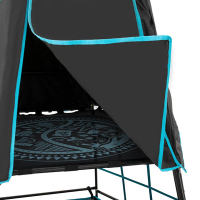 TP Explorer Metal Climbing Frame Set with Ripple Slide and Jungle Run Black Edition Image 5