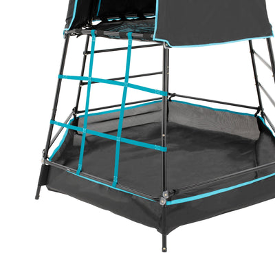 TP Explorer Metal Climbing Frame Set and Ripple Slide Black Edition image 5