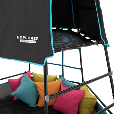 TP Explorer Metal Climbing Frame Black Edition Image 9