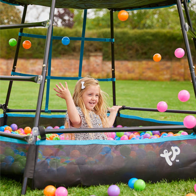TP Explorer Metal Climbing Frame Black Edition Image 3