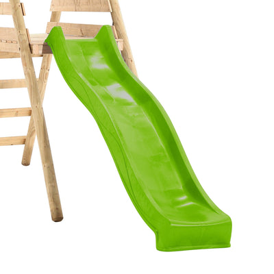 TP Knightswood Double & Deck Wooden Swing Set With Giant Nest Swing - FSC® certified Image 3