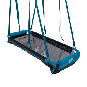 Double Knightswood Swing & Slide with Rapide Seat & Pirate Boat Seat - FSC<sup>&reg;</sup> certified