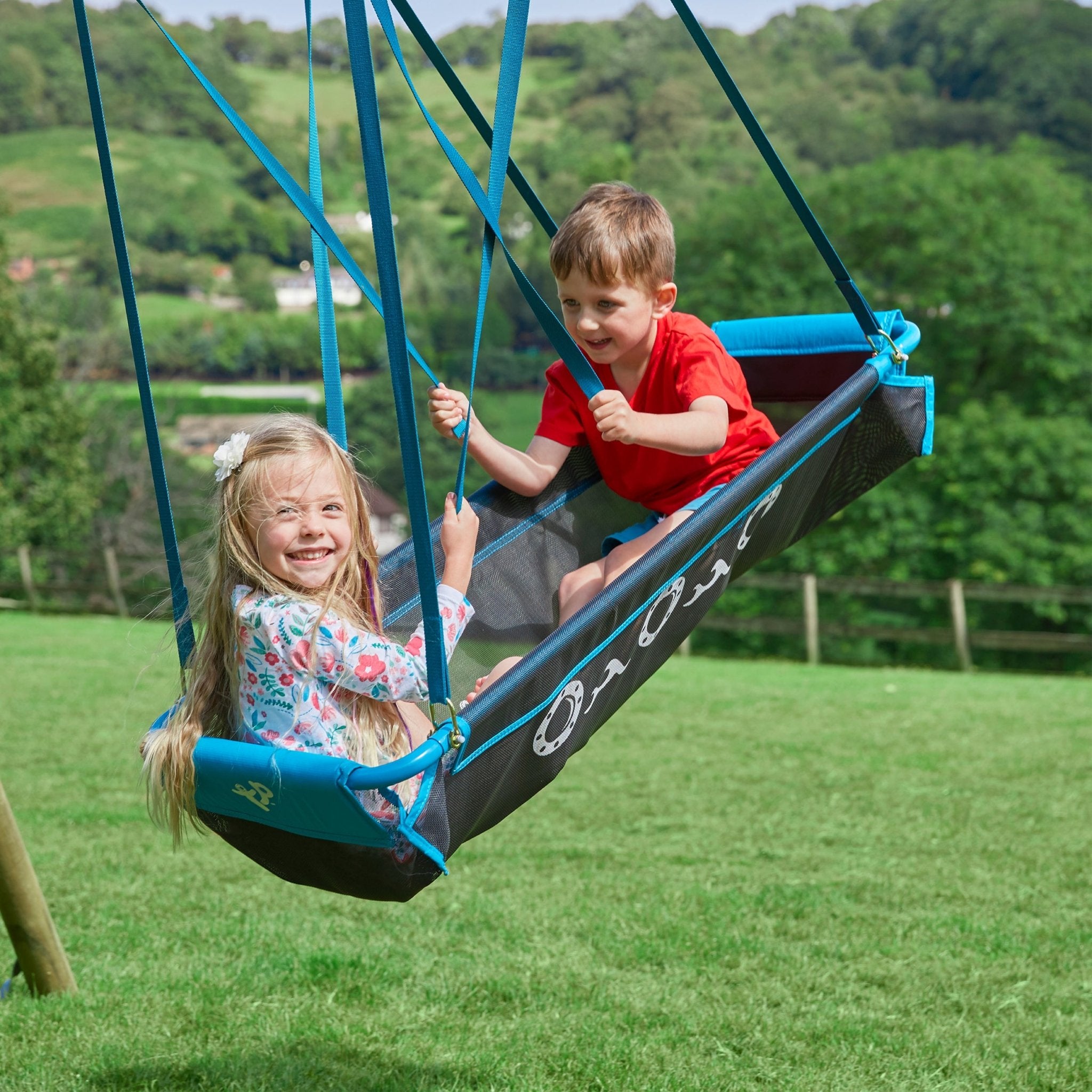 TP Pirate Swing Boat | Fun Outdoor Swing Seat – TP Toys