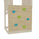 TP Treehouse Wooden Play Tower Climbing Wall - FSC<sup>&reg;</sup>  certified