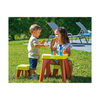 Ecoiffier Picnic Table Set and Stool