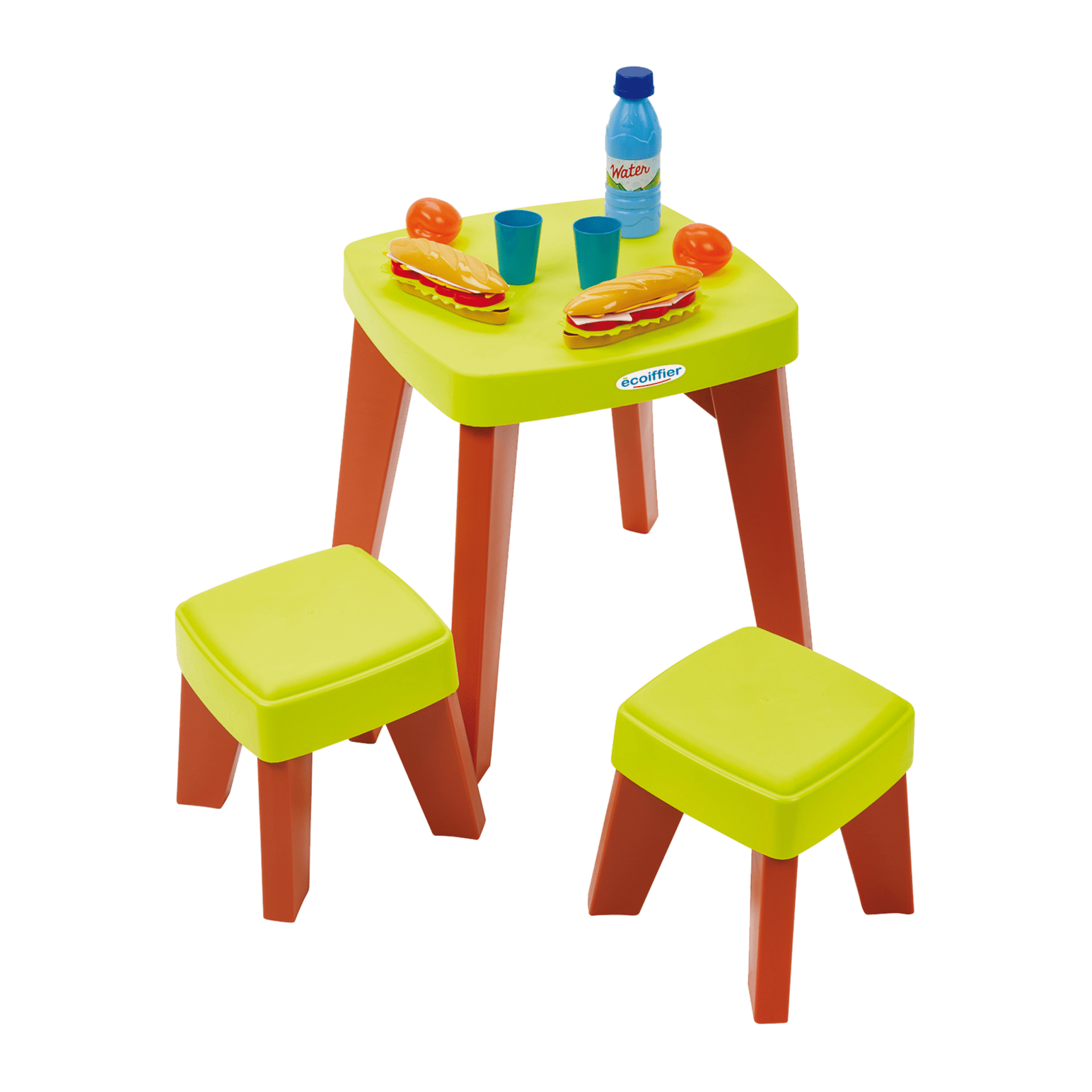 Ecoiffier Pic nic Table Set Stool